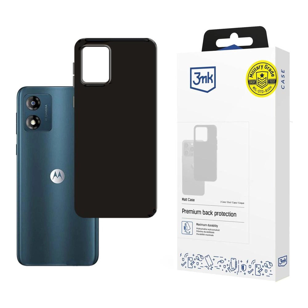 Etui 3mk Matt Case na Motorola Moto E13 - czarne_0