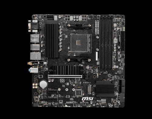 MSI B550M PRO-VDH WIFI placa base AMD B550 Zócalo AM4 micro ATX_1