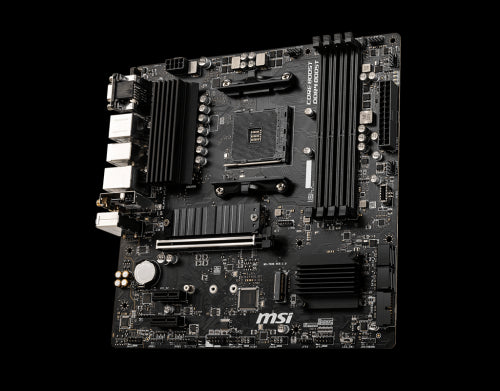 MSI B550M PRO-VDH WIFI placa base AMD B550 Zócalo AM4 micro ATX_2