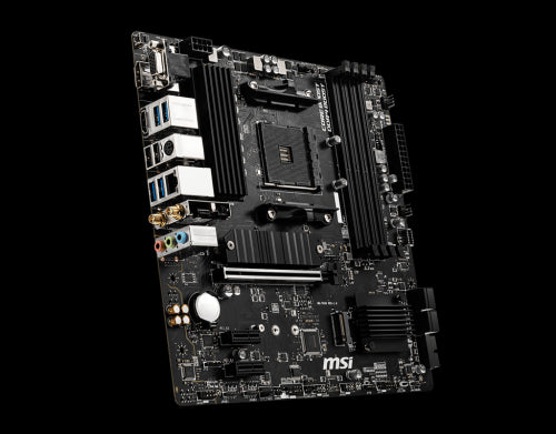 MSI B550M PRO-VDH WIFI placa base AMD B550 Zócalo AM4 micro ATX_3