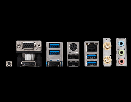 MSI B550M PRO-VDH WIFI placa base AMD B550 Zócalo AM4 micro ATX_4