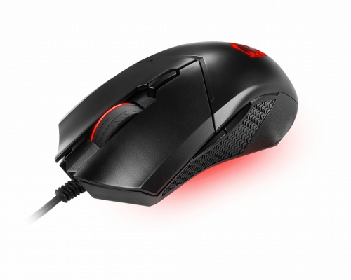 MSI Clutch GM08 ratón Ambidextro USB tipo A Óptico 4200 DPI_3