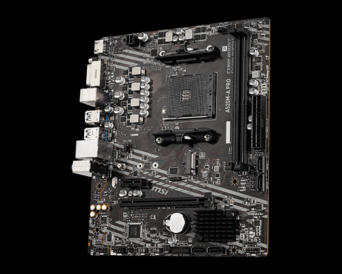 MSI A520M-A PRO placa base AMD A520 Zócalo AM4 micro ATX_1