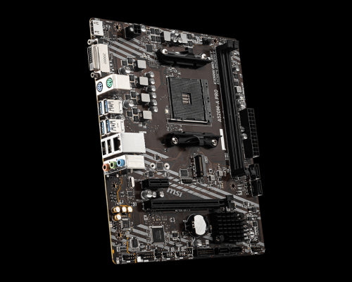 MSI A520M-A PRO placa base AMD A520 Zócalo AM4 micro ATX_2