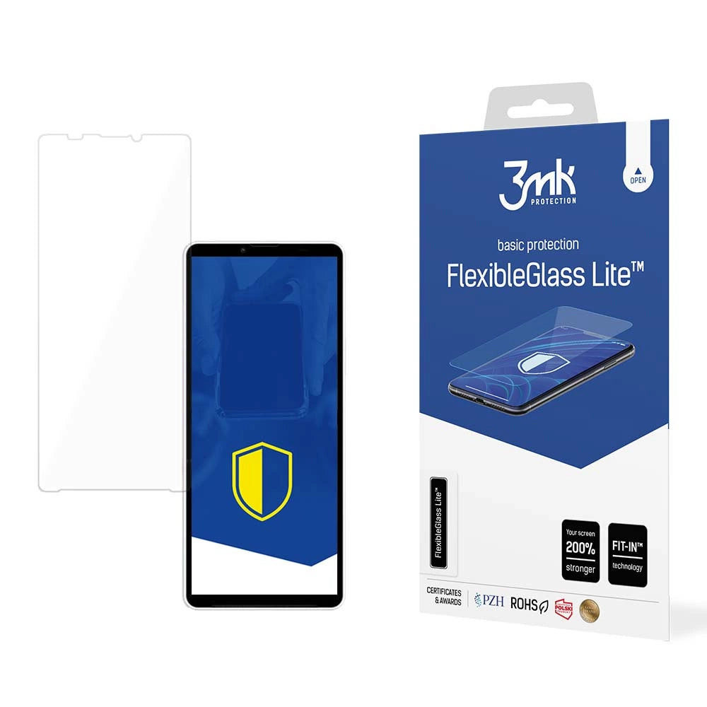 3mk FlexibleGlass Lite™ hybrid glass for Sony Xperia 10 V_0
