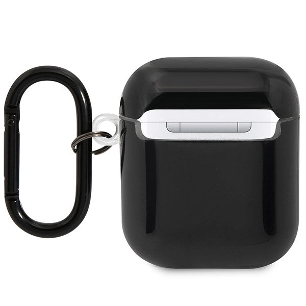 BMW BMA222SWTK AirPods 1/2 cover black/black Multiple Colored Lines_1
