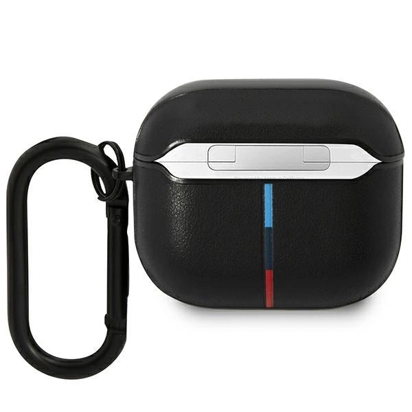 BMW BMA322PVTK AirPods 3 gen cover black/black Leather Curved Line_1
