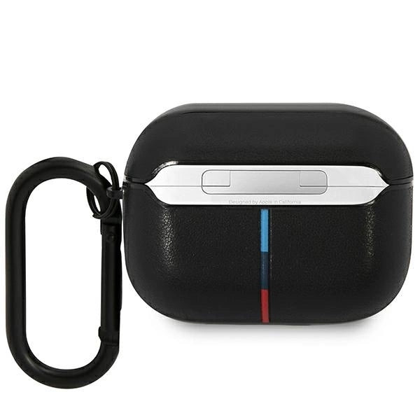 BMW BMAP22PVTK AirPods Pro cover black/black Leather Curved Line_1