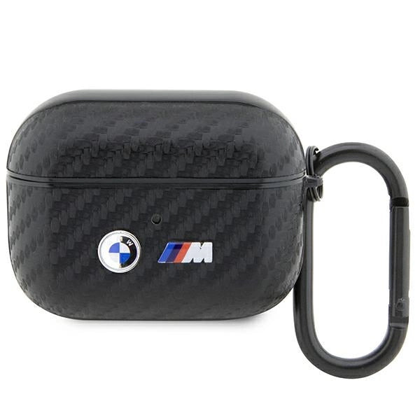 BMW BMAPWMPUCA2 AirPods Pro cover black/black Carbon Double Metal Logo_0