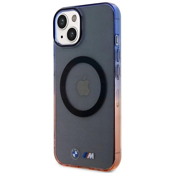 BMW Gradient Bumper MagSafe case for iPhone 14 Plus - gray_1