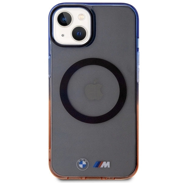 BMW Gradient Bumper MagSafe case for iPhone 14 Plus - gray_2