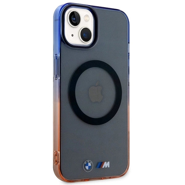 BMW Gradient Bumper MagSafe case for iPhone 14 Plus - gray_3