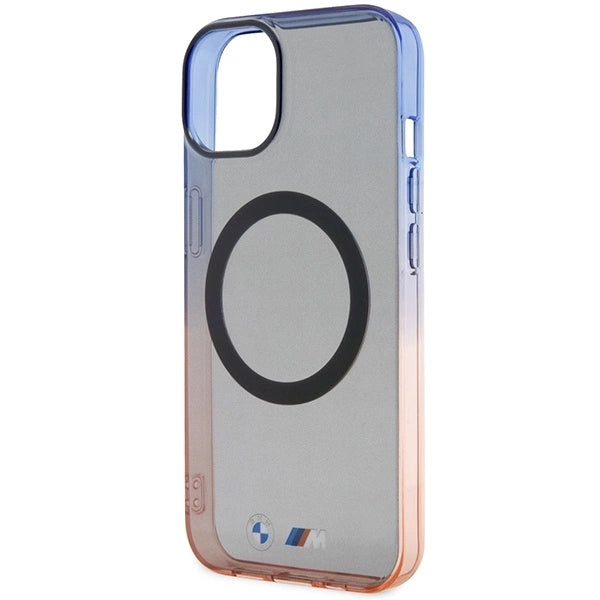 BMW Gradient Bumper MagSafe case for iPhone 14 Plus - gray_5