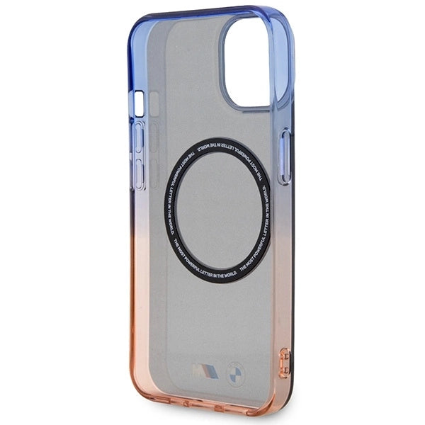 BMW Gradient Bumper MagSafe case for iPhone 14 Plus - gray_6