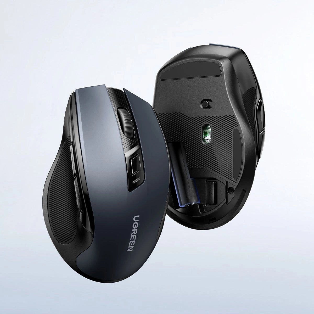 Ugreen MU006 wireless optical mouse USB 2.4GHz / Bluetooth 5.0 4000 DPI - black_11