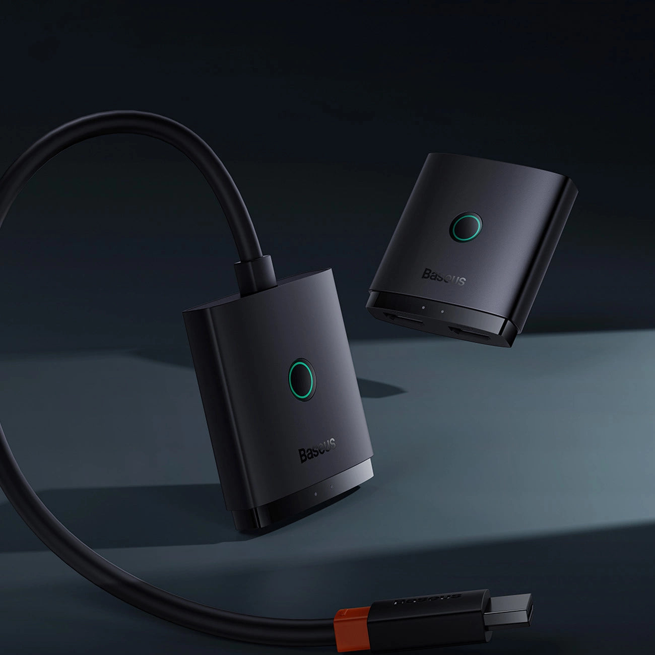 Baseus AirJoy 2in1 4K 60Hz bi-directional HDMI adapter - black_22