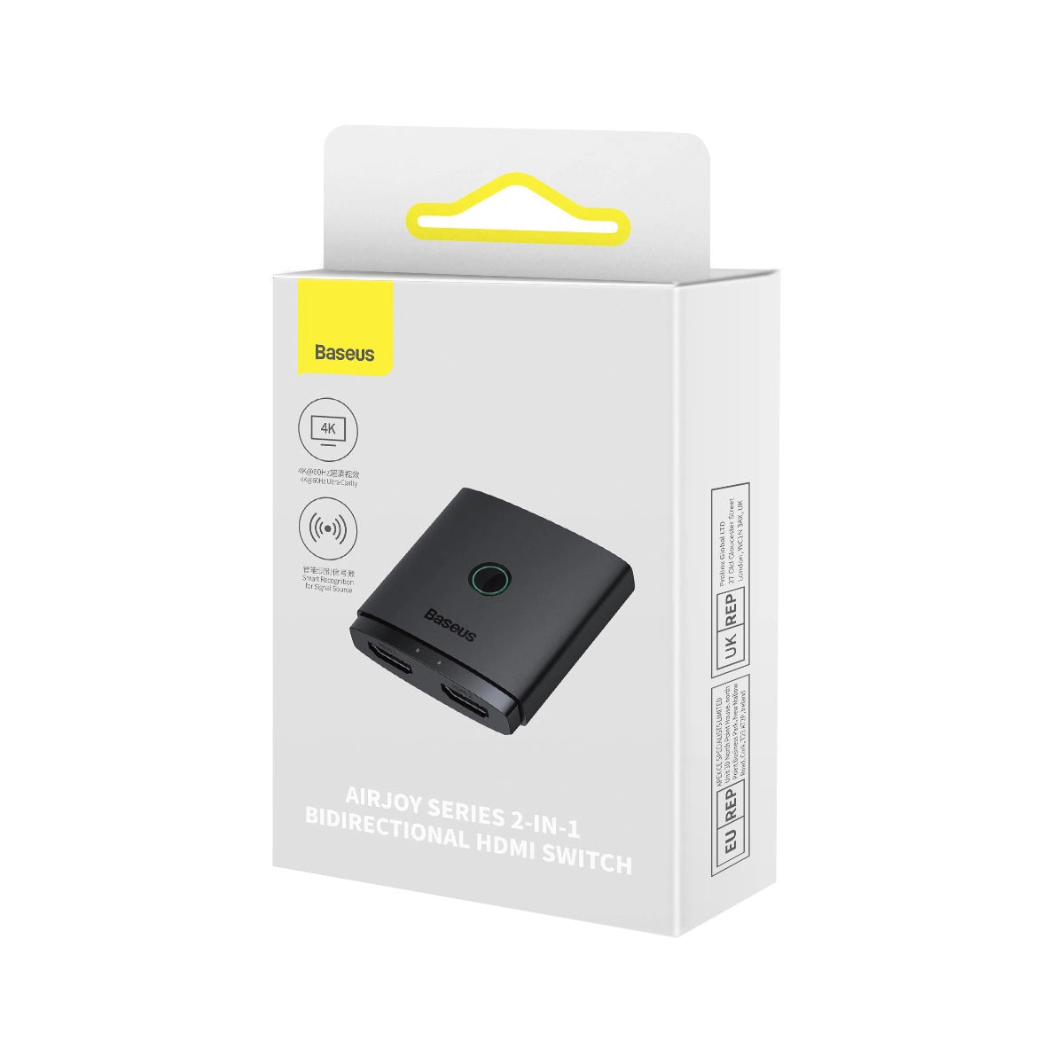 Baseus AirJoy 2in1 4K 60Hz bi-directional HDMI adapter - black_12