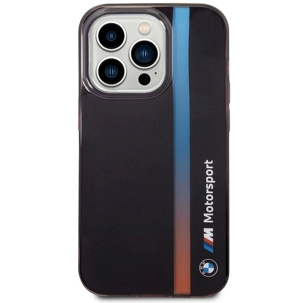 Case BMW BMHCP14X22HVGV iPhone 14 Pro Max 6.7" black/black IML Tricolor Stripe_2