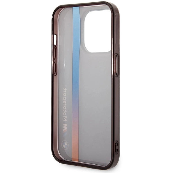 Case BMW BMHCP14X22HVGV iPhone 14 Pro Max 6.7" black/black IML Tricolor Stripe_6