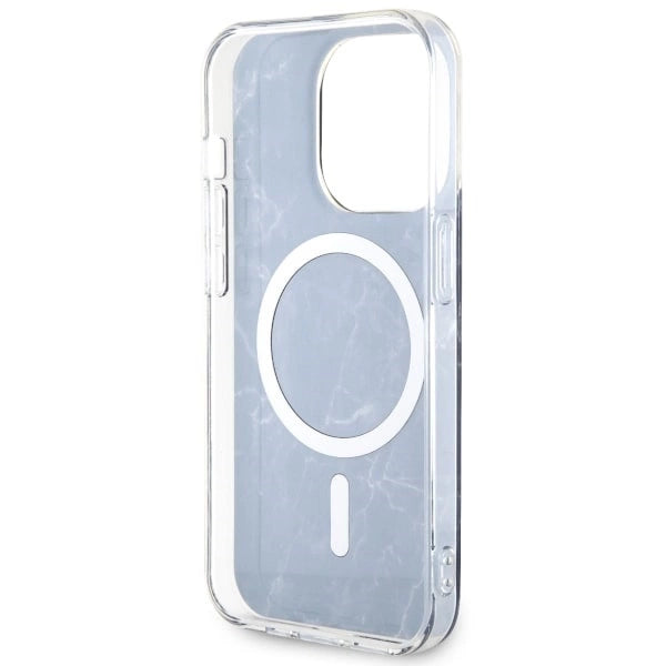 Guess GUHMP14LPCUMAK iPhone 14 Pro 6.1" black/black hardcase Marble MagSafe_6