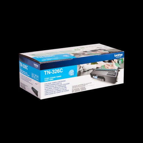 Brother Toner TN-326 TN326 Cyan 3,5k (TN326C)_2