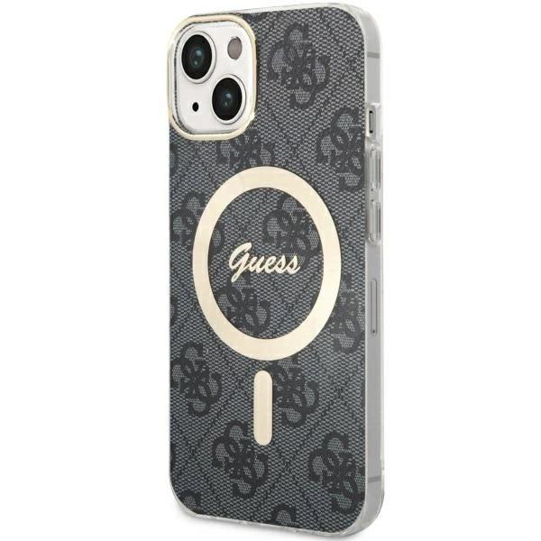 Guess 4G MagSafe case for iPhone 14 - black_0