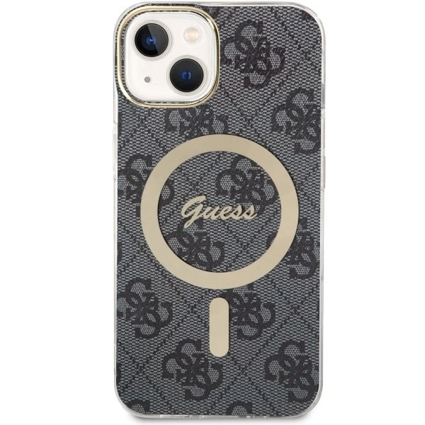 Guess 4G MagSafe case for iPhone 14 - black_1