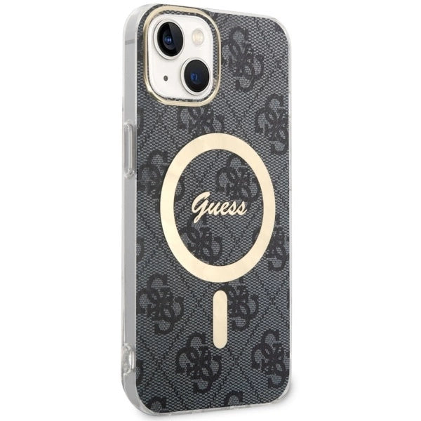 Guess 4G MagSafe case for iPhone 14 - black_2