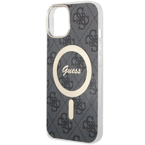 Guess 4G MagSafe case for iPhone 14 - black_4