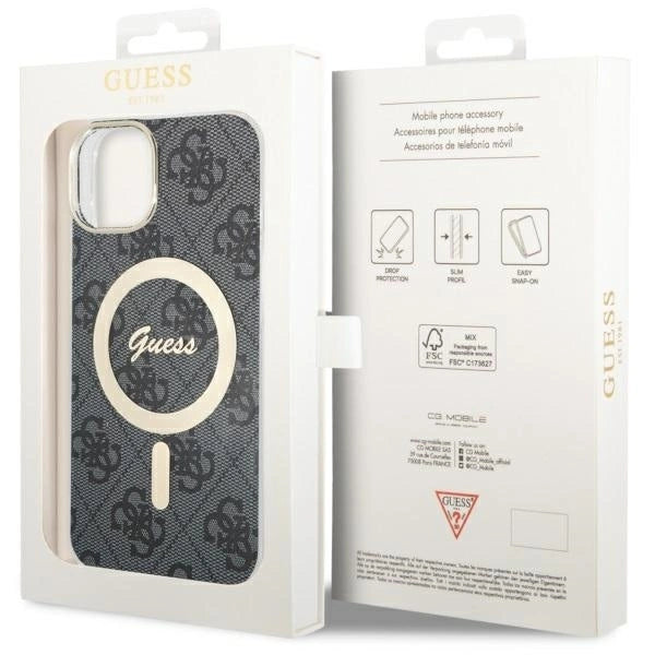Guess 4G MagSafe case for iPhone 14 - black_6