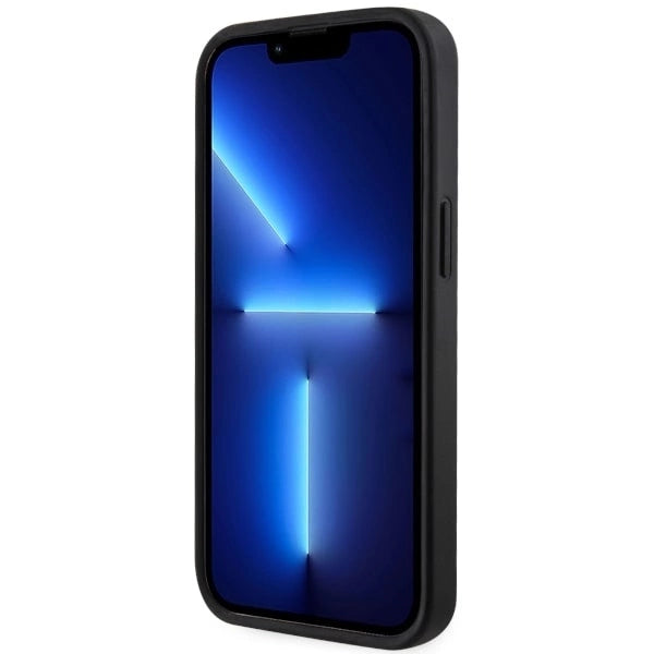 Guess GUHMP14SHGCFSEK iPhone 14 6.1" black/black hardcase GCube Stripes MagSafe_4