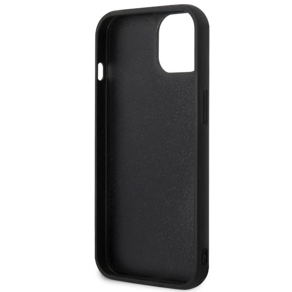 Karl Lagerfeld KLHCP14S3DRKHNK iPhone 14 6.1" black/black hardcase Rubber Choupette 3D_6