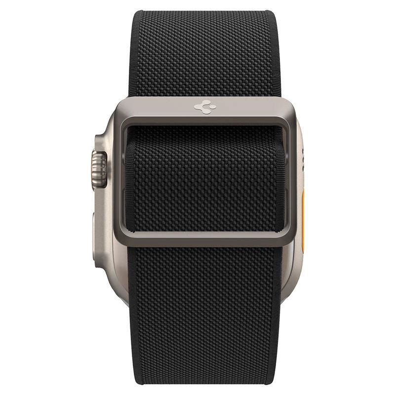Spigen Fit Lite Ultra Strap for Apple Watch 4/5/6/7/8/9/SE/Ultra (42/44/45/49 mm) - Black_11