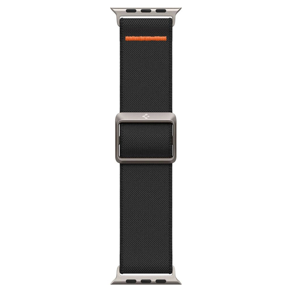 Spigen Fit Lite Ultra Strap for Apple Watch 4/5/6/7/8/9/SE/Ultra (42/44/45/49 mm) - Black_4