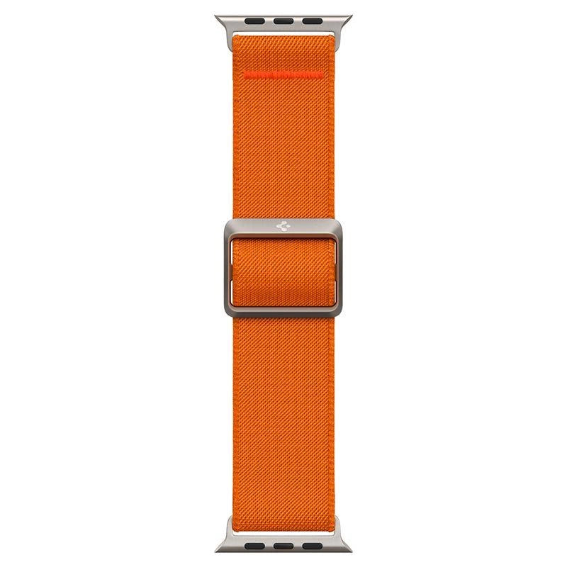 Spigen Fit Lite Ultra Strap for Apple Watch 4 / 5 / 6 / 7 / 8 / SE / Ultra (42/44/45/49 mm) - Orange_12