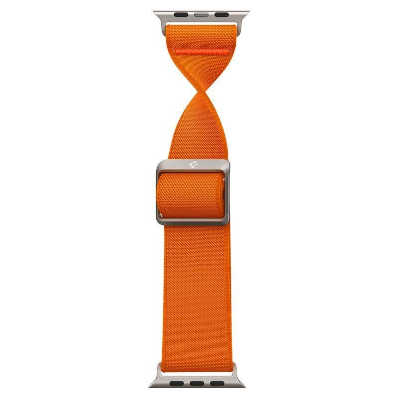Spigen Fit Lite Ultra Strap for Apple Watch 4 / 5 / 6 / 7 / 8 / SE / Ultra (42/44/45/49 mm) - Orange_15