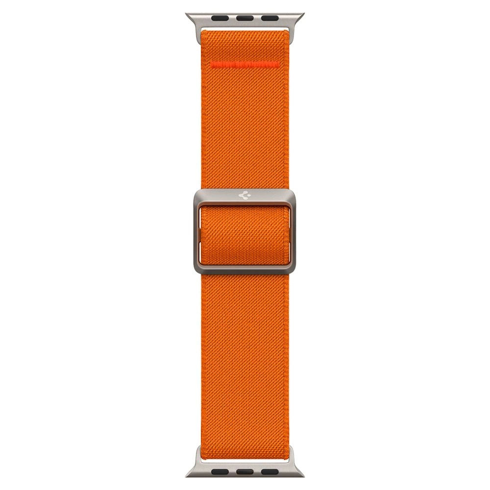 Spigen Fit Lite Ultra Strap for Apple Watch 4 / 5 / 6 / 7 / 8 / SE / Ultra (42/44/45/49 mm) - Orange_4