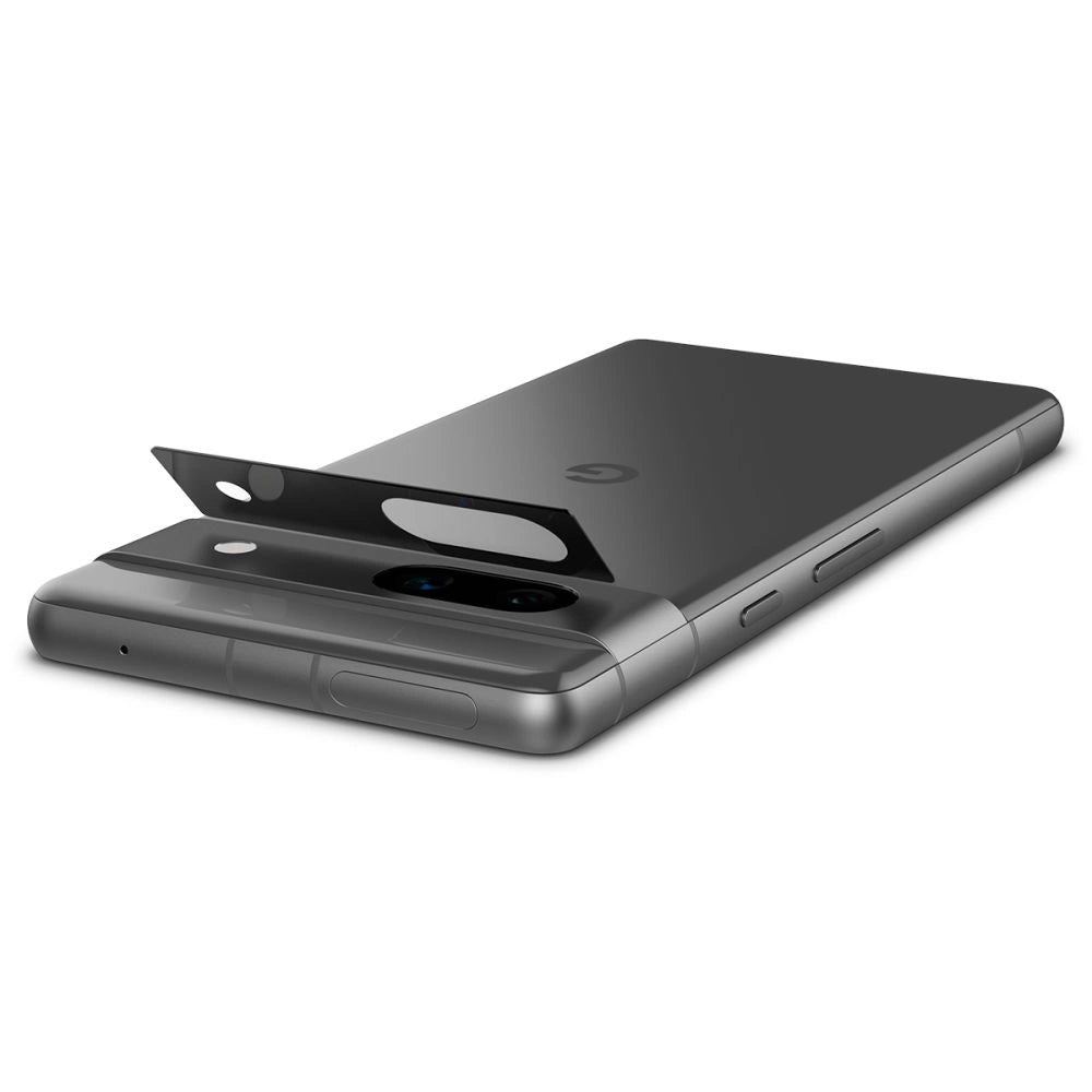 Spigen Glas.tR EZ Fit Optik Camera Protector for Google Pixel 7A - Black 2 pcs._7