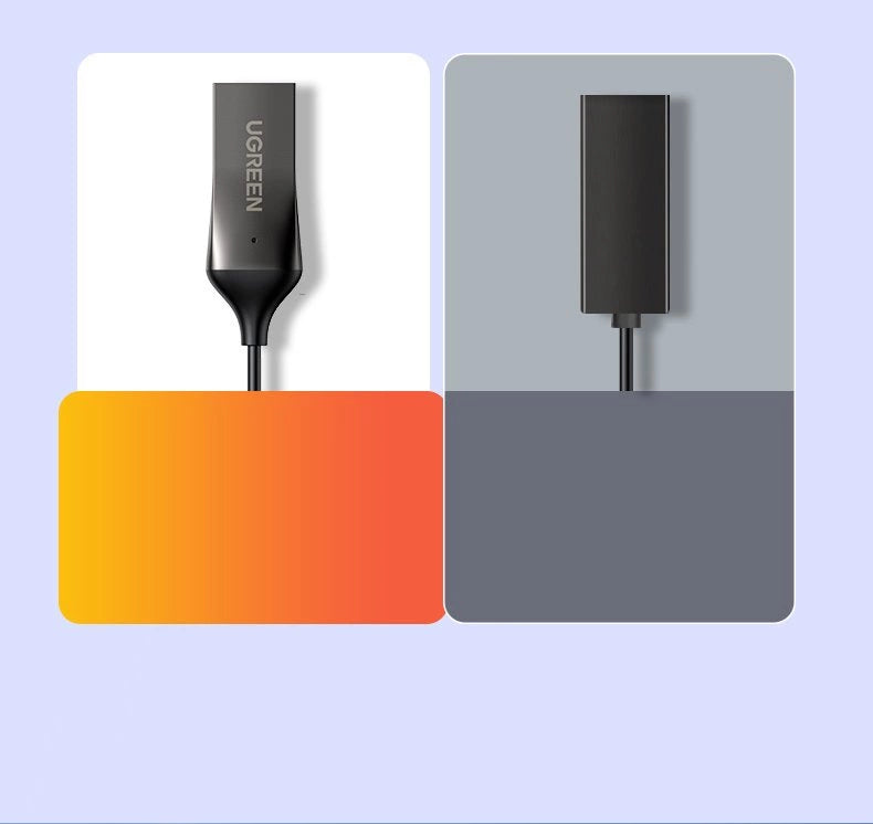 Ugreen Bluetooth 5.3 audio receiver USB cable audio adapter AUX jack black (70601 CM309)_10