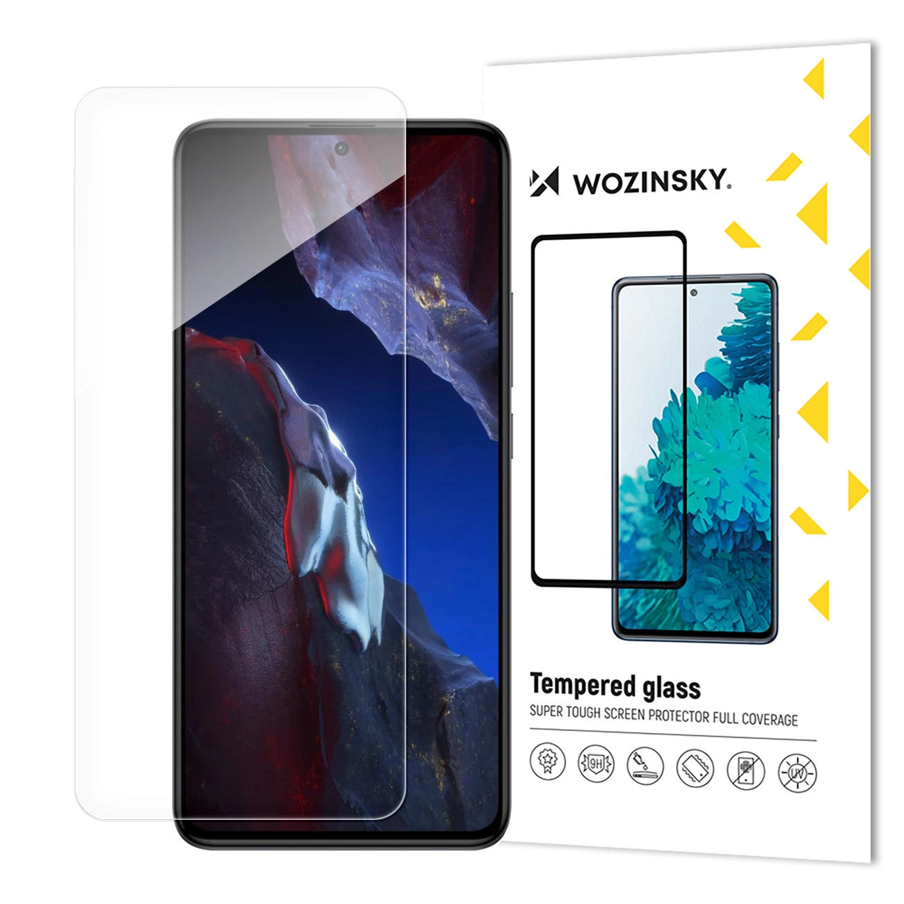 Tempered glass for Xiaomi Poco F5 Pro Wozinsky Tempered Glass_0