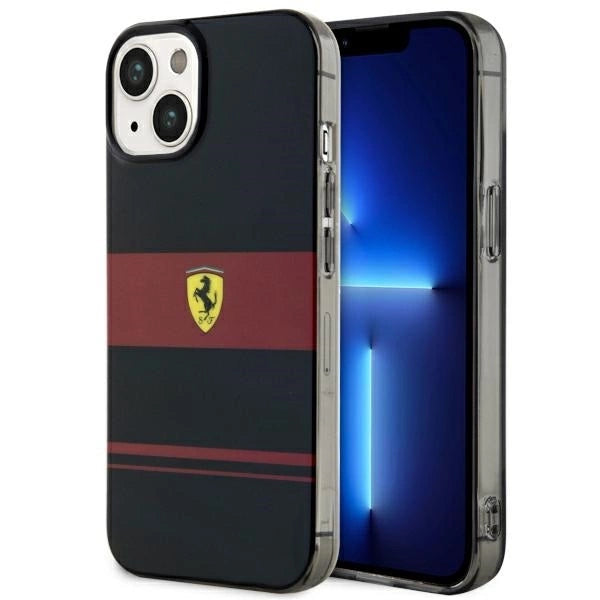 Ferrari FEHMP14SUCOK iPhone 14 6.1" black/black hardcase IMD Combi Magsafe_0