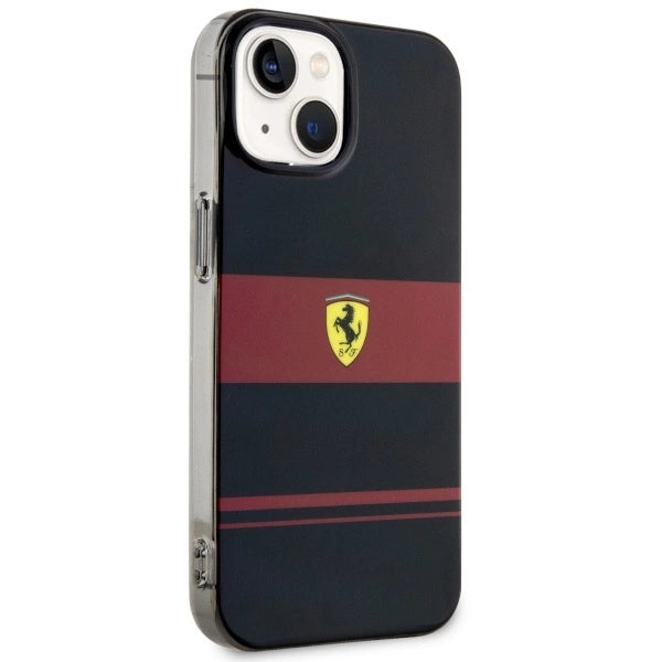 Ferrari FEHMP14SUCOK iPhone 14 6.1" black/black hardcase IMD Combi Magsafe_3