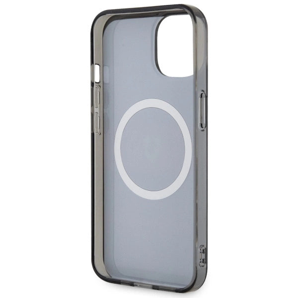 Ferrari FEHMP14SUCOK iPhone 14 6.1" black/black hardcase IMD Combi Magsafe_6