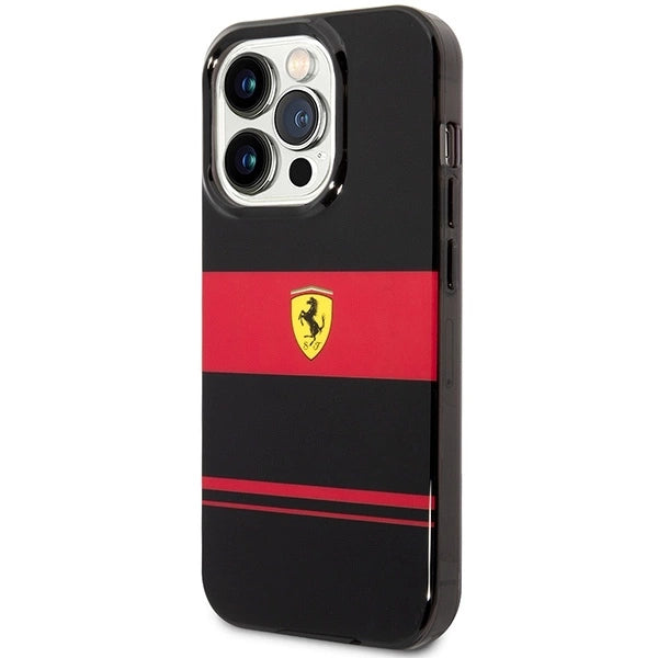 Ferrari FEHMP14XUCOK iPhone 14 Pro Max 6.7" black/black hardcase IMD Combi Magsafe_1