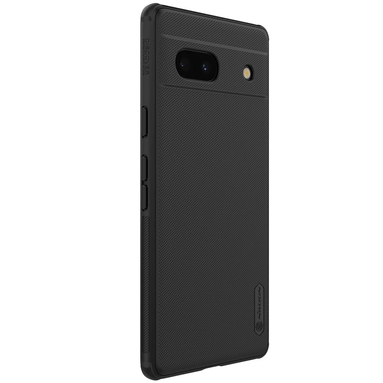 Google Pixel 7a Hard Case Nillkin Super Frosted Shield Pro Hard Case - Black_2