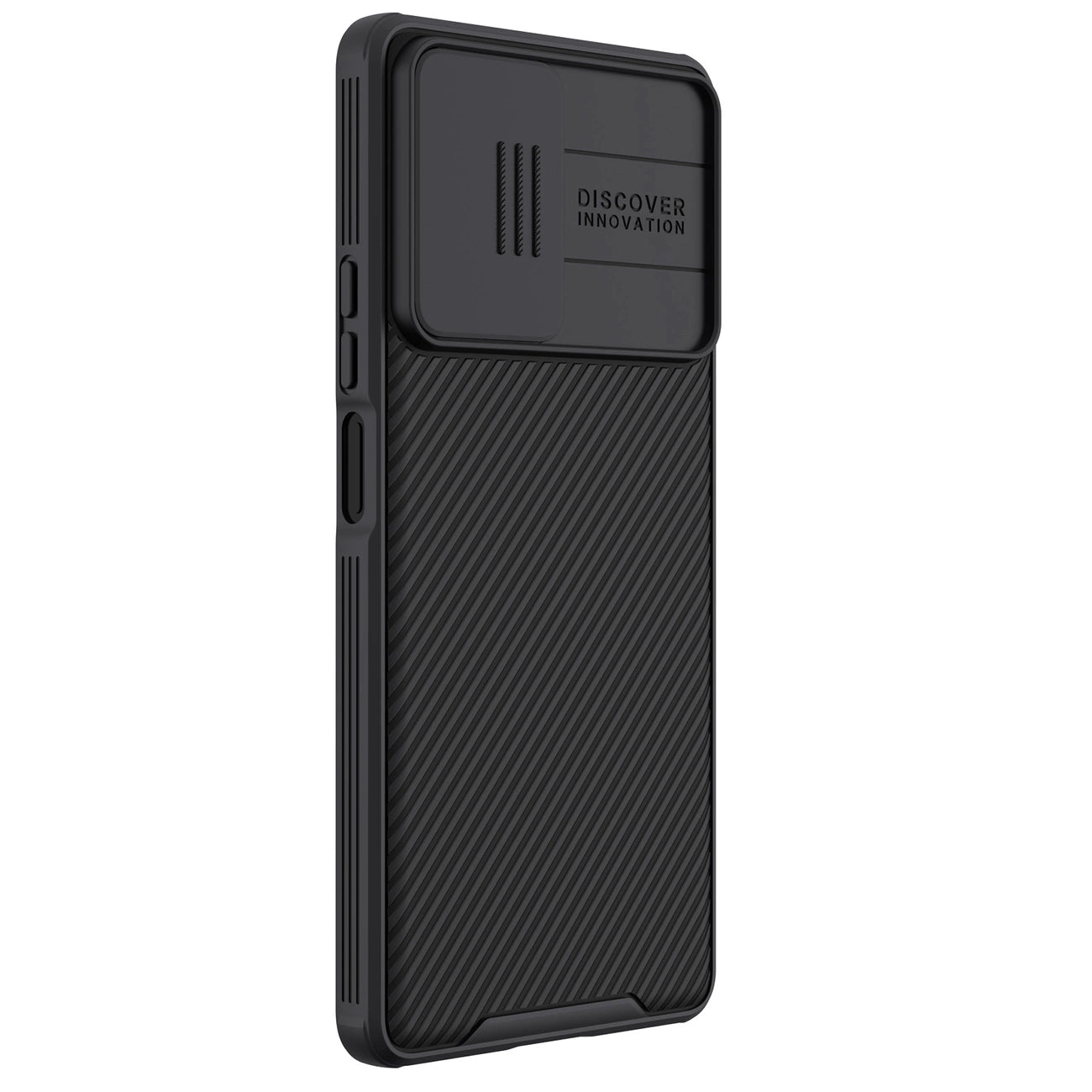 Xiaomi Redmi Note 12 Turbo / Xiaomi Poco F5 Armored Case with Nillkin CamShield Pro Case - Black_4