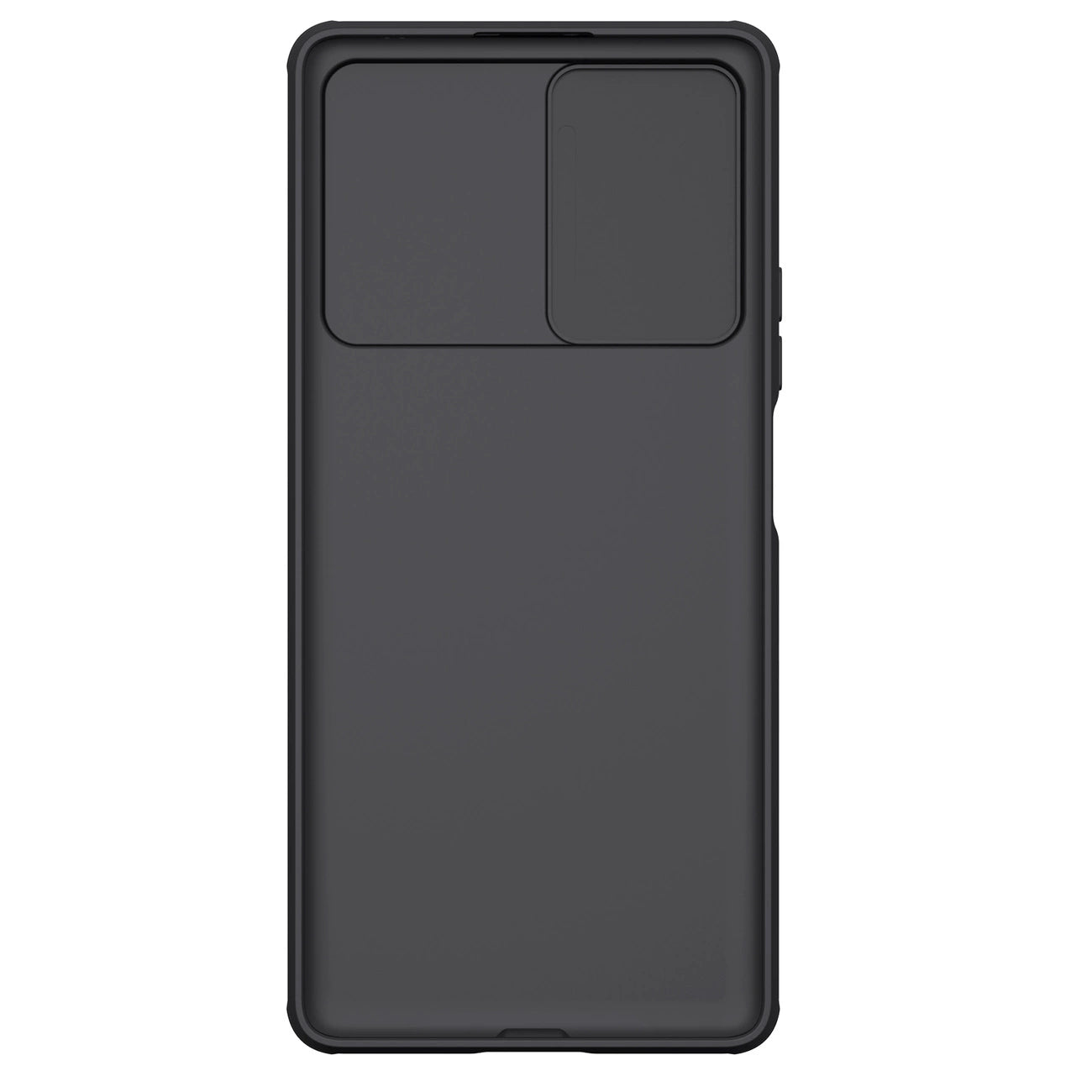 Xiaomi Redmi Note 12 Turbo / Xiaomi Poco F5 Armored Case with Nillkin CamShield Pro Case - Black_5