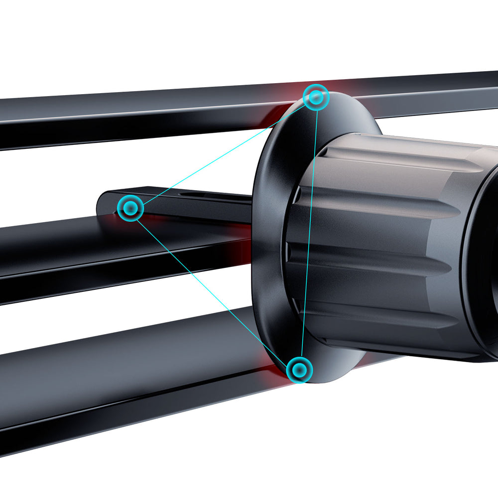 Dudao F5Pro air vent car phone holder - black_9