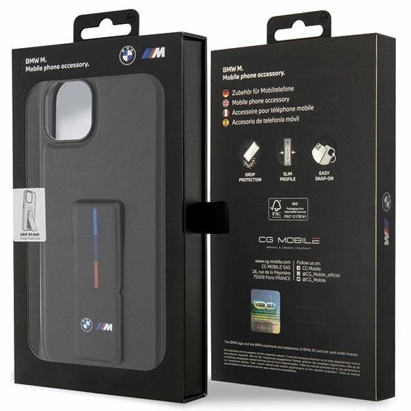 Case BMW BMHCP14M22GSLK iPhone 14 Plus 6.7" black/black hardcase Grip Hot Stamp_7