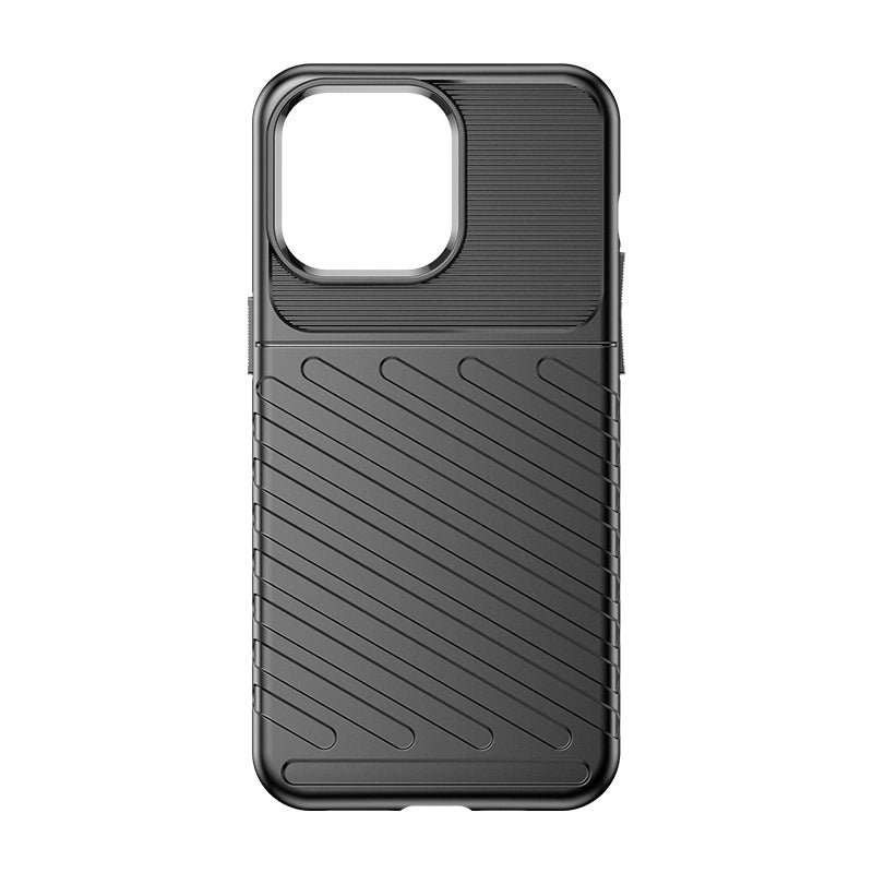 Armored iPhone 15 Pro Max Thunder Case - black_1